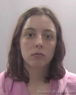 Mugshot of Brooke Madison Corley booked in Chesapeake County, Virginia on April 13, 2026