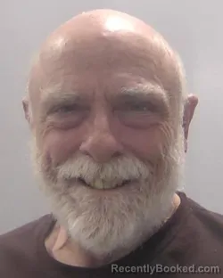 Mugshot of William Howard Wilkinson booked in Chesapeake County, Virginia on April 13, 2026