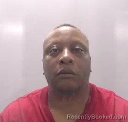 Mugshot of Denerick Joseph Mapp booked in Chesapeake County, Virginia on April 13, 2026