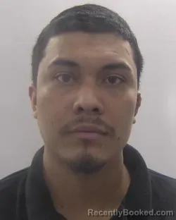 Mugshot of Jose Francisco Sanchez Hernandez booked in Chesapeake County, Virginia on April 13, 2026