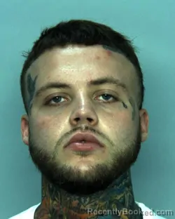 Mugshot of BRANDON LOUIS WYNE booked in Chesapeake County, Virginia on April 14, 2026