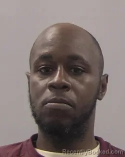 Mugshot of Dysher Jerome Crawley booked in Chesapeake County, Virginia on April 14, 2026
