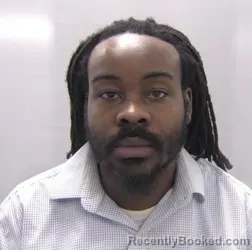 Mugshot of Ikee Malik Bailey booked in Chesapeake County, Virginia on April 18, 2026