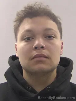 Mugshot of Noah Michael Potter booked in Chesapeake County, Virginia on April 18, 2026