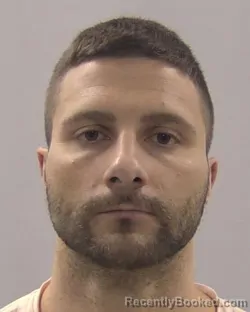 Mugshot of Aleksandr Vladimirovich Shumeyko booked in Chesapeake County, Virginia on April 14, 2026