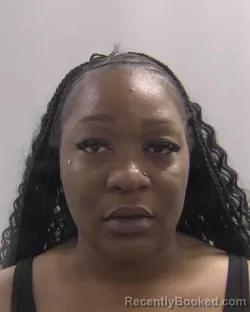 Mugshot of Dashea' Tyrika Goode booked in Chesapeake County, Virginia on April 15, 2026