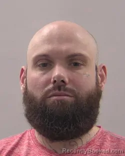 Mugshot of Brandon Scott Wade booked in Chesapeake County, Virginia on April 15, 2026