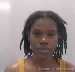 Mugshot of Tynajah Kimberly Bethune booked in Chesapeake County, Virginia on April 16, 2026