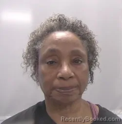 Mugshot of Laverne Louise Cuffee booked in Chesapeake County, Virginia on April 16, 2026