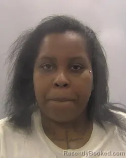 Mugshot of Zameshia Asiana Ward booked in Chesapeake County, Virginia on April 17, 2026