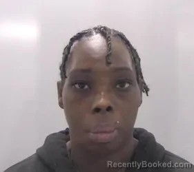 Mugshot of Akira Nicole Weaver booked in Chesapeake County, Virginia on April 17, 2026