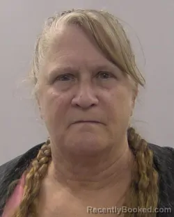 Mugshot of Jody Lynn Hall booked in Chesapeake County, Virginia on April 17, 2026