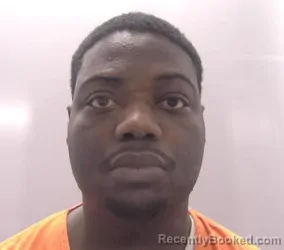 Mugshot of Tyjohn Eugene Bullock booked in Chesapeake County, Virginia on April 17, 2026
