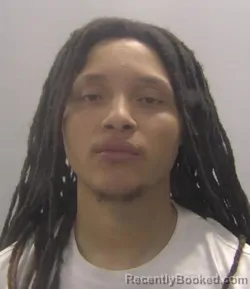 Mugshot of Davin Kavone Bass booked in Chesapeake County, Virginia on April 18, 2026