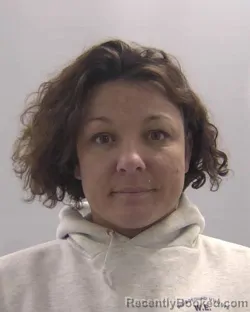 Mugshot of Jamie Lynn Ferrell booked in Chesapeake County, Virginia on April 18, 2026