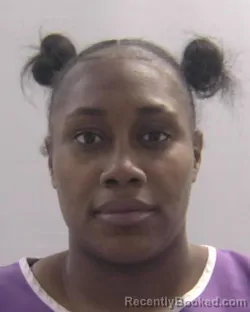 Mugshot of Shaquilla Oneka Cuffee booked in Chesapeake County, Virginia on April 18, 2026