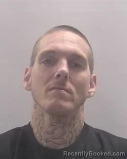 Mugshot of Shane Matthew Tew booked in Chesapeake County, Virginia on April 20, 2026