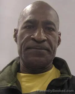 Mugshot of Gregory Titus Dominique booked in Chesapeake County, Virginia on April 20, 2026
