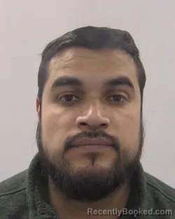 Mugshot of JAVIER JUAN GOMEZ VANEGAS booked in Chesapeake County, Virginia on April 20, 2026