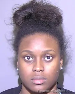 Mugshot of KENNEDY NAIMA WILLIAMS booked in Chesapeake County, Virginia on May 3, 2026