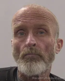 Mugshot of Robert Woodrow Third Funai booked in Chesapeake County, Virginia on April 22, 2026