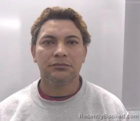 Mugshot of WILSON OMAR CABREA GOMEZ booked in Chesapeake County, Virginia on April 22, 2026