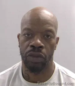 Mugshot of Quinton Lamont Brooks booked in Chesapeake County, Virginia on April 23, 2026