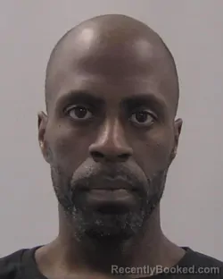 Mugshot of Deontay Benjamin Wilkins booked in Chesapeake County, Virginia on April 23, 2026