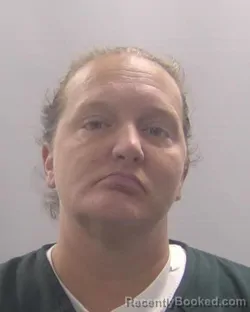 Mugshot of Rebecca Ann Wilder booked in Chesapeake County, Virginia on April 23, 2026