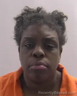 Mugshot of La-Quinne Arkina Hodges booked in Chesapeake County, Virginia on April 23, 2026