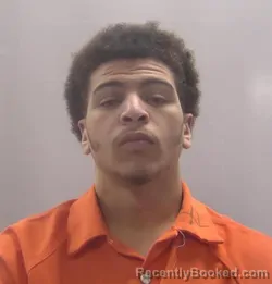 Mugshot of Dexter Andrew Barkley booked in Chesapeake County, Virginia on April 24, 2026