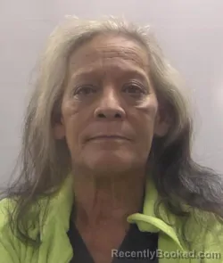 Mugshot of Debra Mae Bergin booked in Chesapeake County, Virginia on April 24, 2026