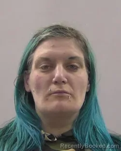 Mugshot of Kristine Swava Silverthorn booked in Chesapeake County, Virginia on April 24, 2026
