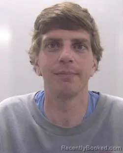 Mugshot of Joshua Paul Andrews booked in Chesapeake County, Virginia on April 24, 2026