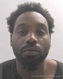 Mugshot of Roneil Alexander Tramel Rials booked in Chesapeake County, Virginia on April 24, 2026