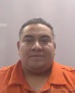 Mugshot of Allan Waymin Orellana Mendoza booked in Chesapeake County, Virginia on April 24, 2026