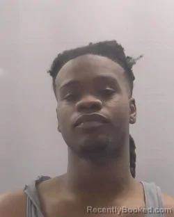 Mugshot of Brandell Jacoray Brown booked in Chesapeake County, Virginia on April 24, 2026