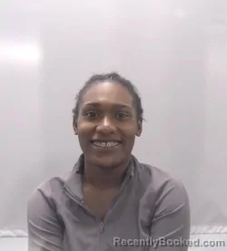 Mugshot of Jakeria Patrice Williams booked in Chesapeake County, Virginia on April 24, 2026