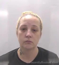 Mugshot of Trista Lynne West booked in Chesapeake County, Virginia on April 25, 2026