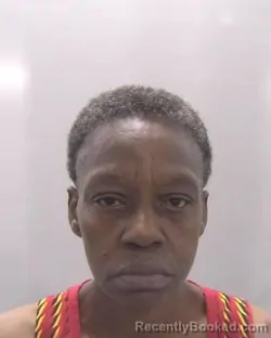 Mugshot of Missila Rebecca Winfield booked in Chesapeake County, Virginia on April 25, 2026