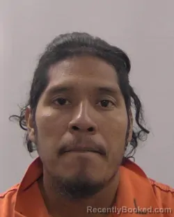 Mugshot of Selvin Misael Diaz Cortez booked in Chesapeake County, Virginia on April 27, 2026