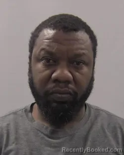 Mugshot of Terrell Andrew Feimster booked in Chesapeake County, Virginia on April 30, 2026