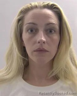 Mugshot of Kristie Dawn Mero booked in Chesapeake County, Virginia on May 4, 2026