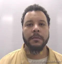 Mugshot of Darrian Jamal Coleman booked in Chesapeake County, Virginia on May 4, 2026