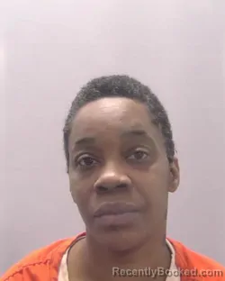 Mugshot of Tanika Marie Blount booked in Chesapeake County, Virginia on May 5, 2026