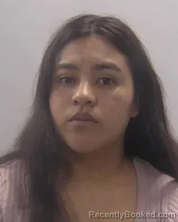 Mugshot of Mayra Azuceli Cifuentes Fabian booked in Chesapeake County, Virginia on May 5, 2026