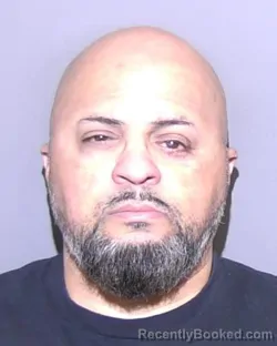 Mugshot of MARC ANTHONY VELEZ booked in Chesapeake County, Virginia on June 7, 2026