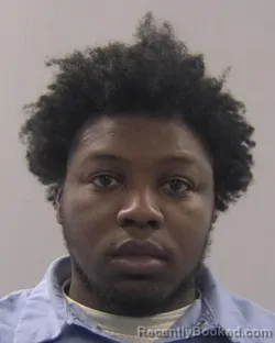 Mugshot of Kapri Rayshawn Sanders booked in Chesapeake County, Virginia on May 6, 2026