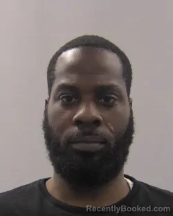 Mugshot of Jermaine Lamar Floyd booked in Chesapeake County, Virginia on May 7, 2026