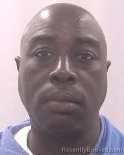 Mugshot of Breon Latham booked in Chesapeake County, Virginia on June 21, 2026
